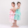 New Design Kid Girls Flower Clothing Dresses Boutique